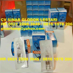 Lampu Halogen 24V 150W Osram 64640 Lampu Halogen 24V 150W Osram 64640